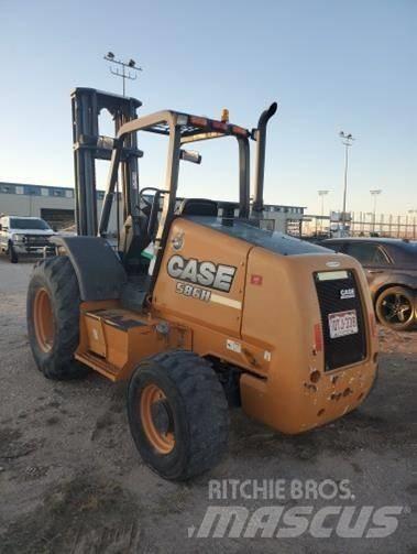 CASE 586H Arazi tipi forklift