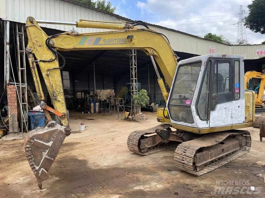 Sumitomo S160 Mini ekskavatörler, 7 tona dek