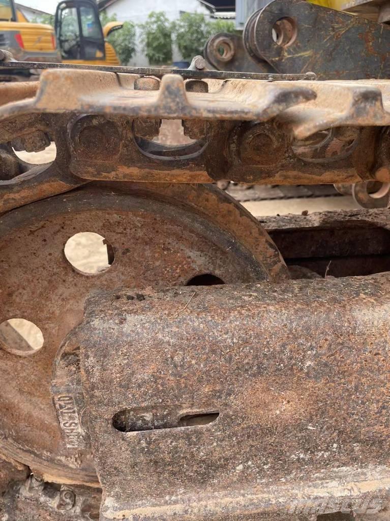 Sumitomo S160 Mini ekskavatörler, 7 tona dek