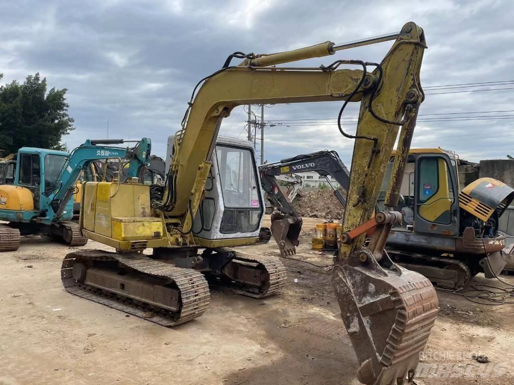 Sumitomo S160 Mini ekskavatörler, 7 tona dek