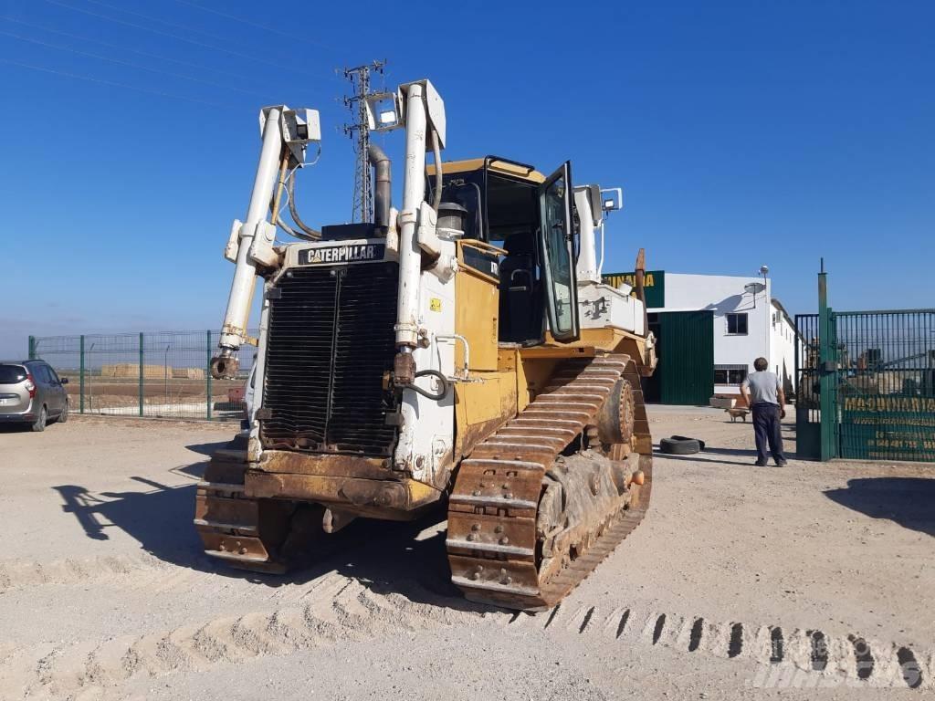 CAT D 7 R II Paletli dozerler