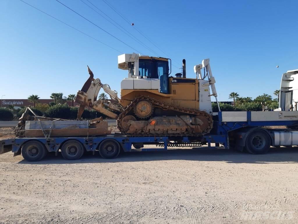 CAT D 7 R II Paletli dozerler