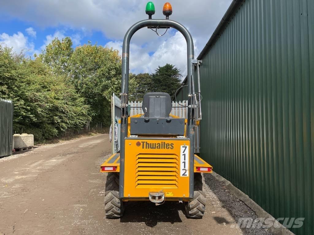 Thwaites MACH2071 Belden kirma kamyonlar