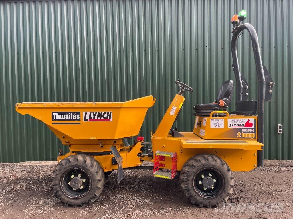 Thwaites MACH2071 Belden kirma kamyonlar