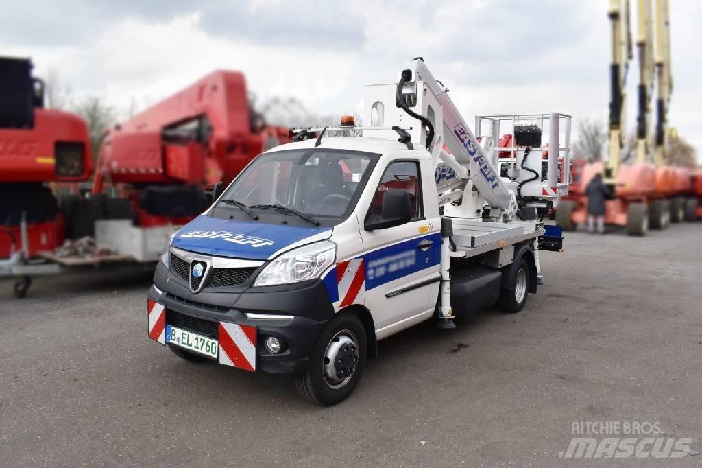 Multitel MXE 170 Araç üstü platformlar