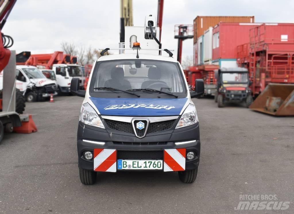 Multitel MXE 170 Araç üstü platformlar