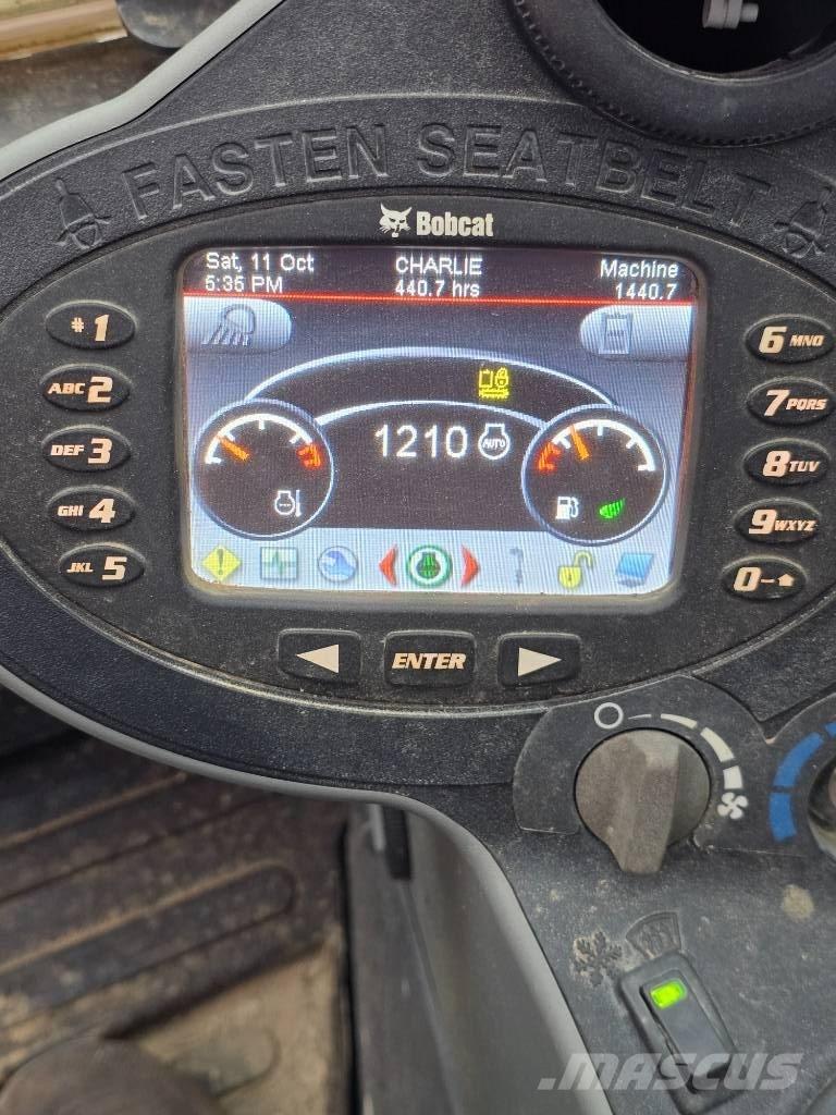 Bobcat E 45 Mini ekskavatörler, 7 tona dek