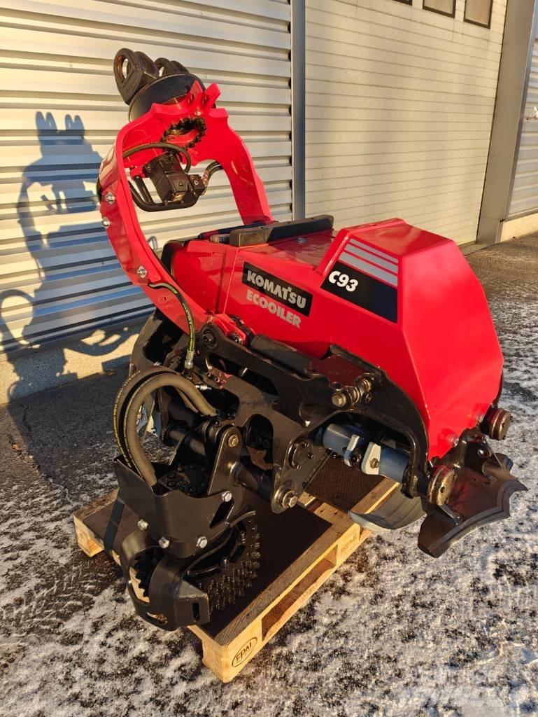 Komatsu C 93 Agaç kesme robotlari