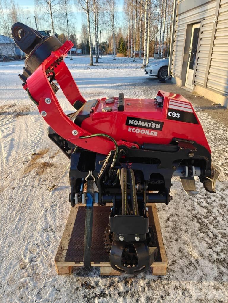 Komatsu C 93 Agaç kesme robotlari