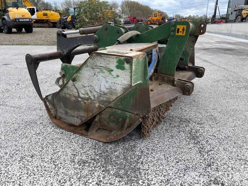 Plaisance BF 501 Ağaç parçalayıcılar