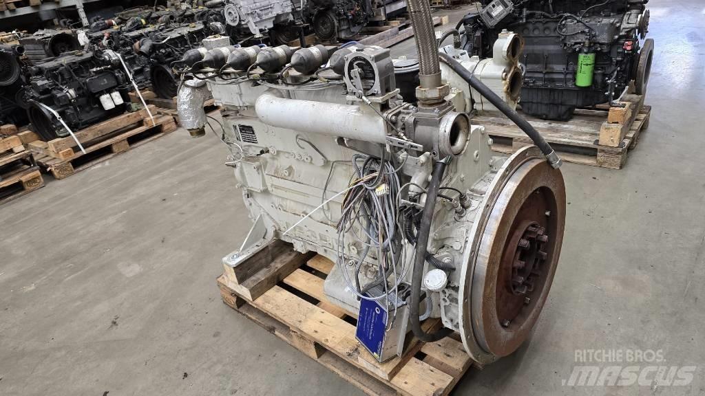 MAN E2876 Motorlar