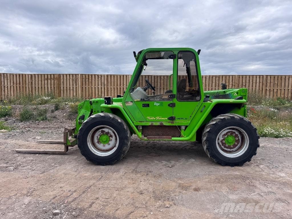 Merlo P 28.7 EV T Teleskopik yükleyiciler