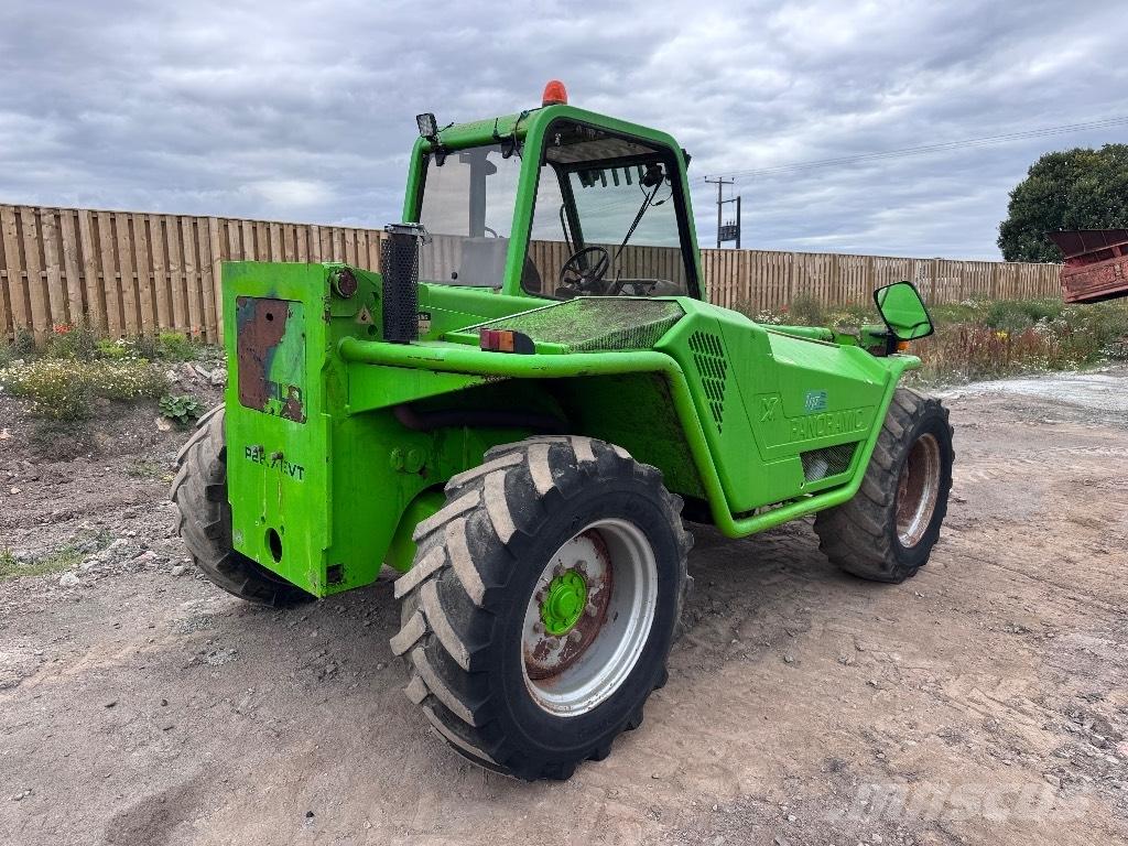 Merlo P 28.7 EV T Teleskopik yükleyiciler
