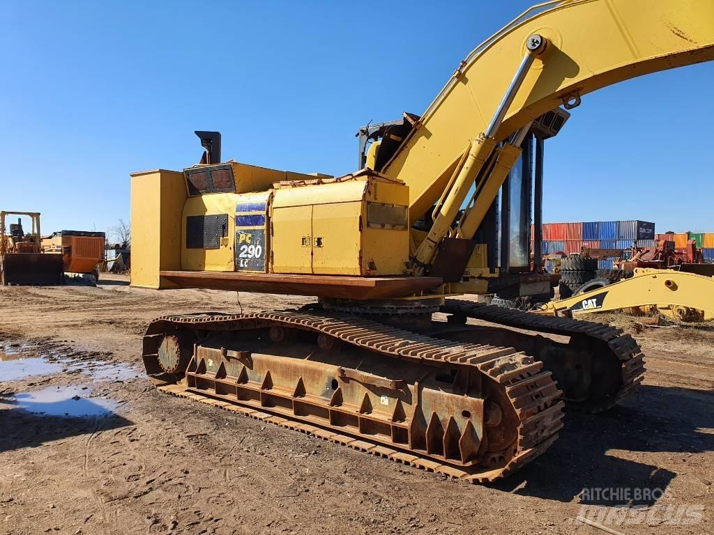 Komatsu PC 290 LC-10 Biçerdöverler