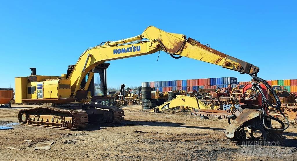 Komatsu PC 290 LC-10 Biçerdöverler
