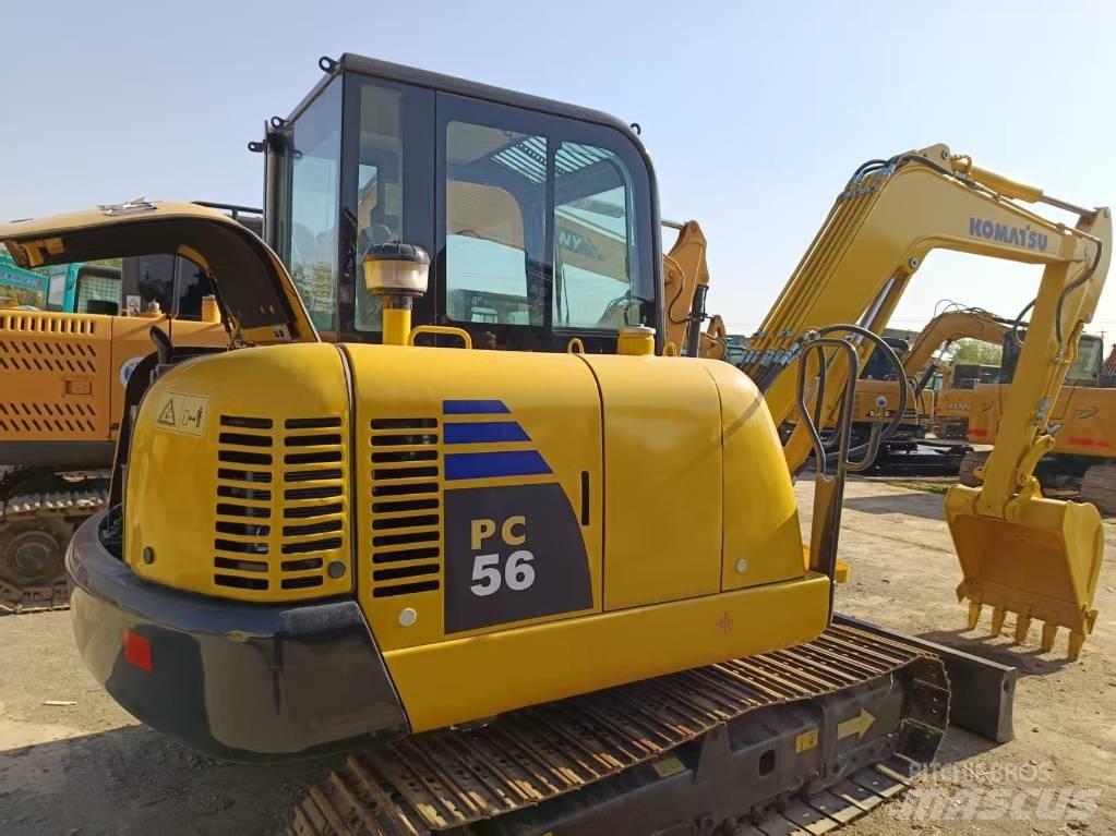 Komatsu PC56 Paletli ekskavatörler