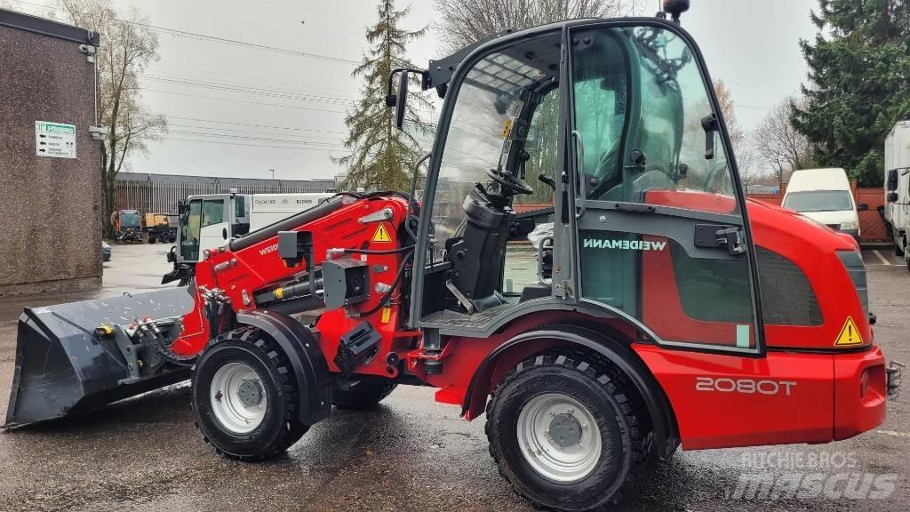 Weidemann 2080Tele Teleskopik tekerlekli yükleyiciler