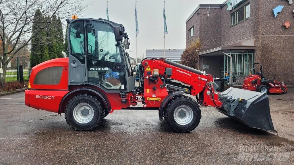 Weidemann 2080Tele Teleskopik tekerlekli yükleyiciler