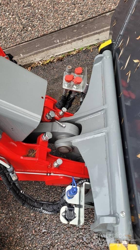 Weidemann 2080Tele Teleskopik tekerlekli yükleyiciler