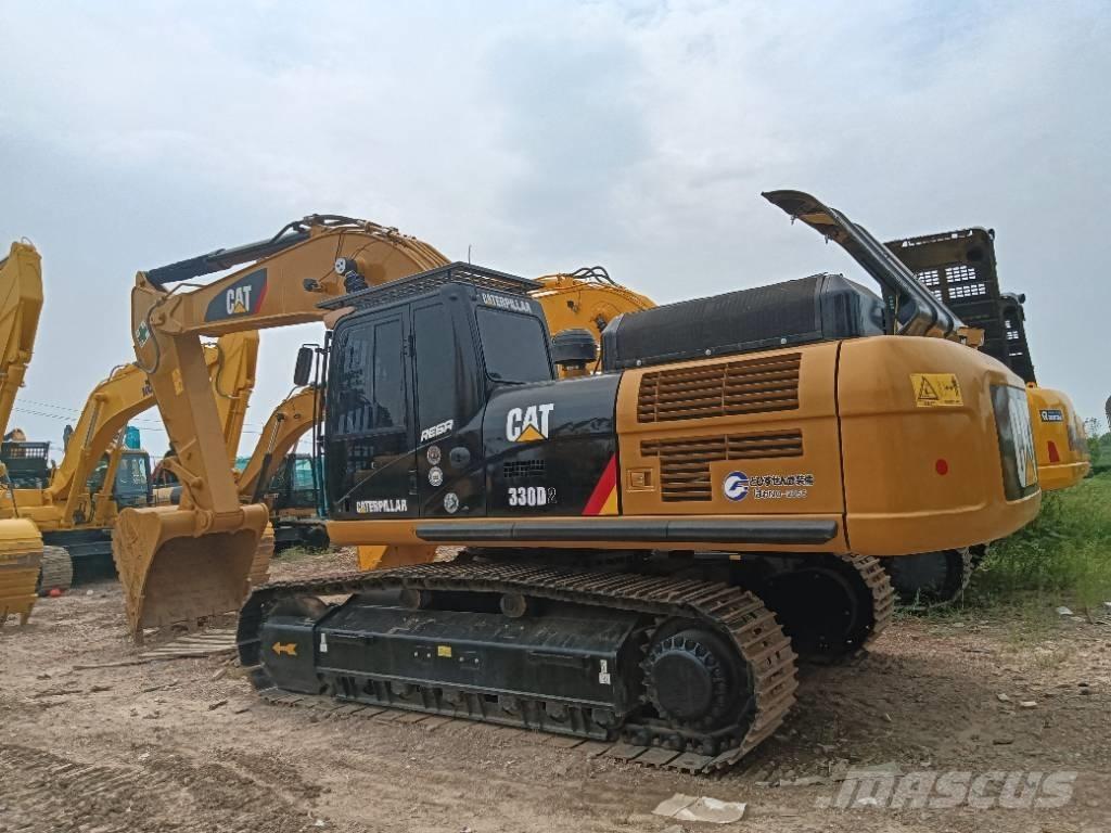 CAT 336 Paletli ekskavatörler