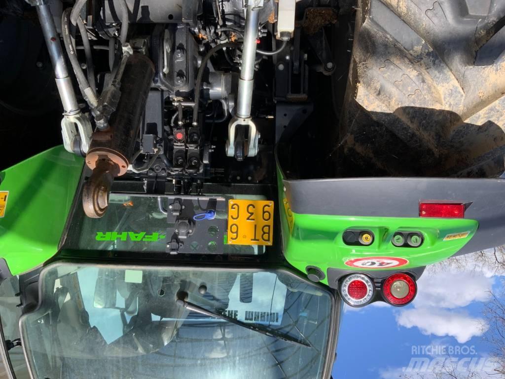 Deutz-Fahr 6120 Traktörler
