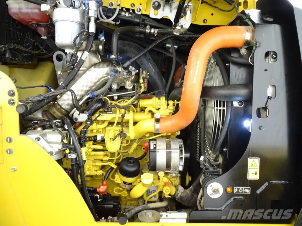 CAT 914 Tekerlekli yükleyiciler