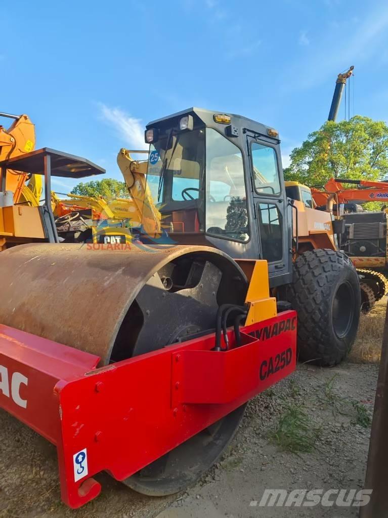 Dynapac CA 25 D Tek tamburlu silindirler