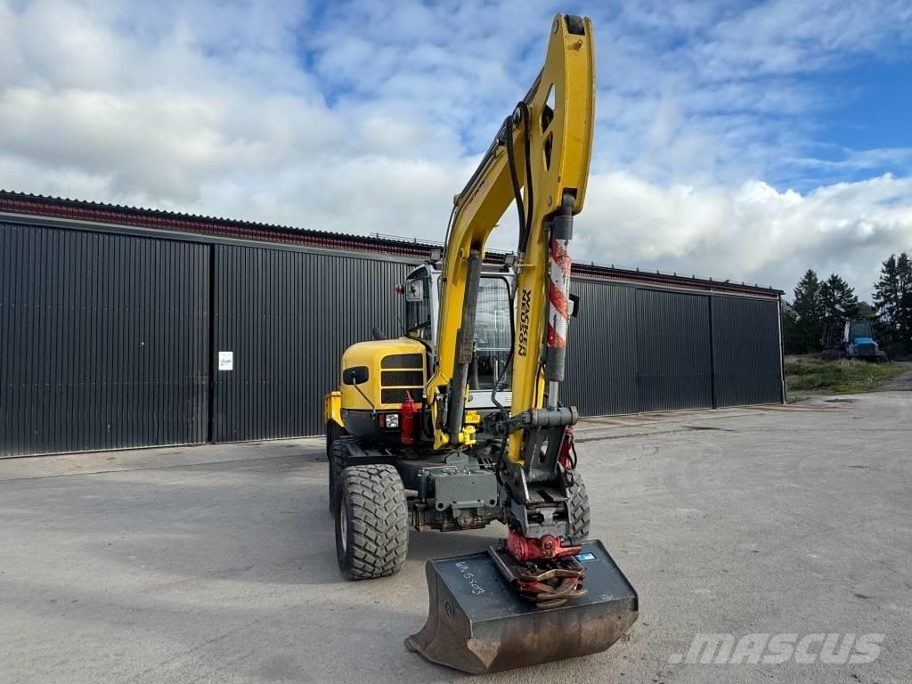 Wacker Neuson 6503 Lastik tekerli ekskavatörler