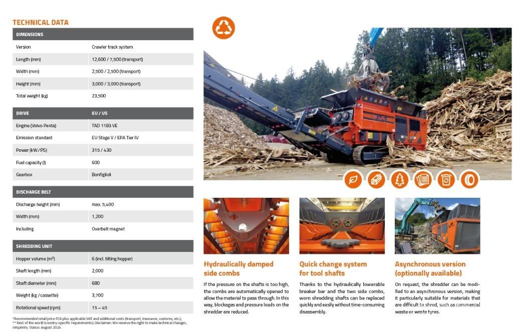 Arjes Eurec S-850 Atik ögütücüler