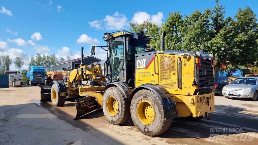 CAT 160 M Greyderler