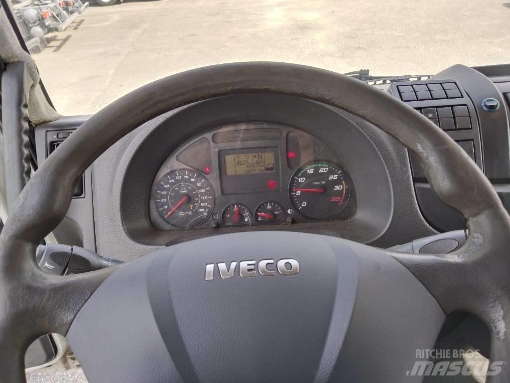 Iveco ML180E25 Frigofrik kamyonlar