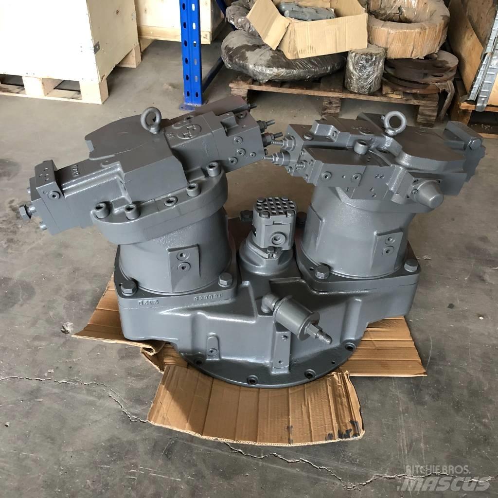 Hitachi EX400 Hidrolik