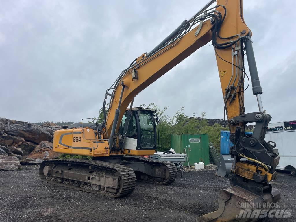 Liebherr R 924 Paletli ekskavatörler