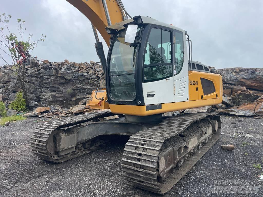 Liebherr R 924 Paletli ekskavatörler
