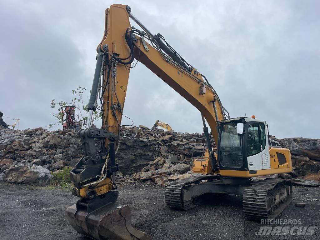 Liebherr R 924 Paletli ekskavatörler