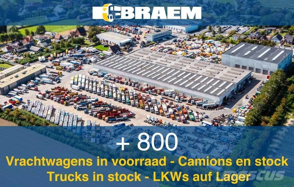 Scania P380 Damperli kamyonlar