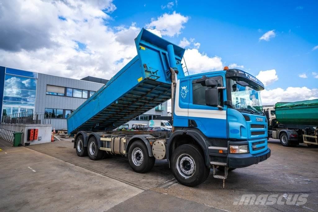 Scania P380 Damperli kamyonlar