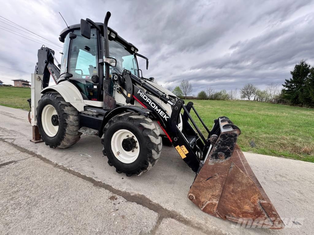 Hidromek HMK 102 B Kazıcı yükleyiciler - beko loder