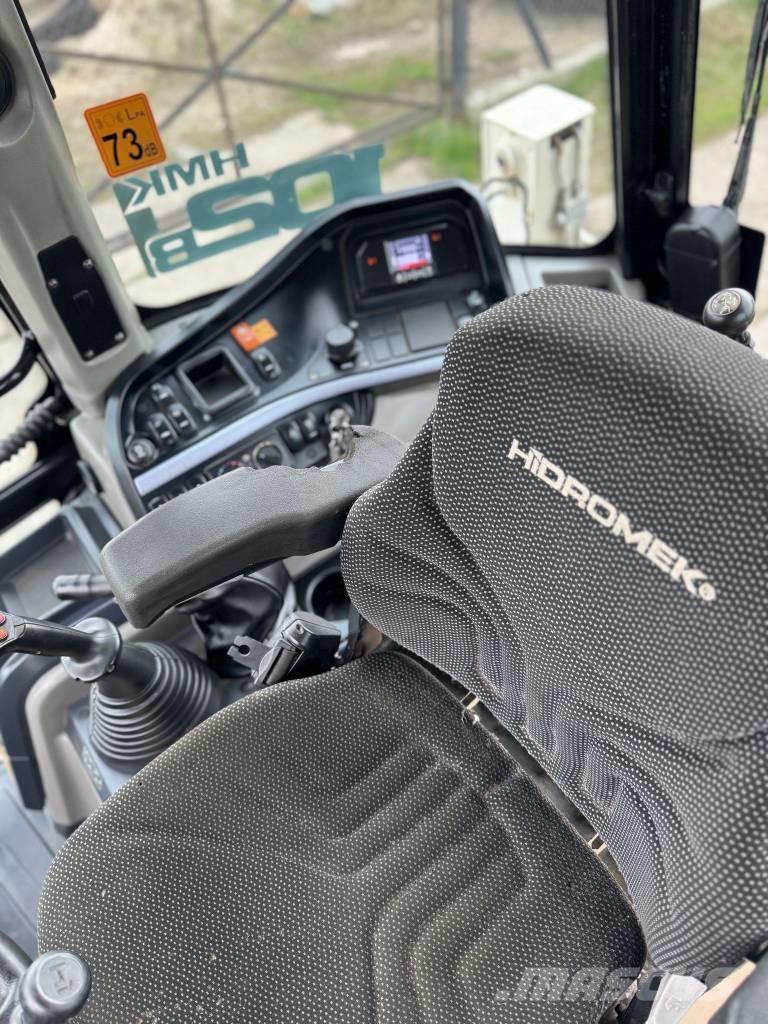 Hidromek HMK 102 B Kazıcı yükleyiciler - beko loder