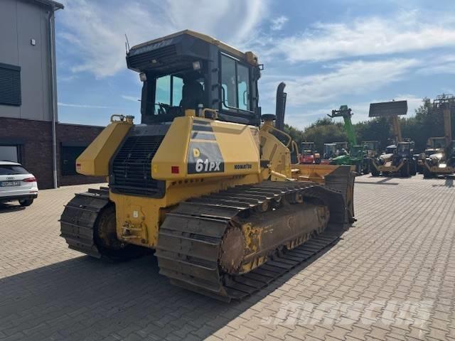 Komatsu D 61 PX-23 Paletli dozerler