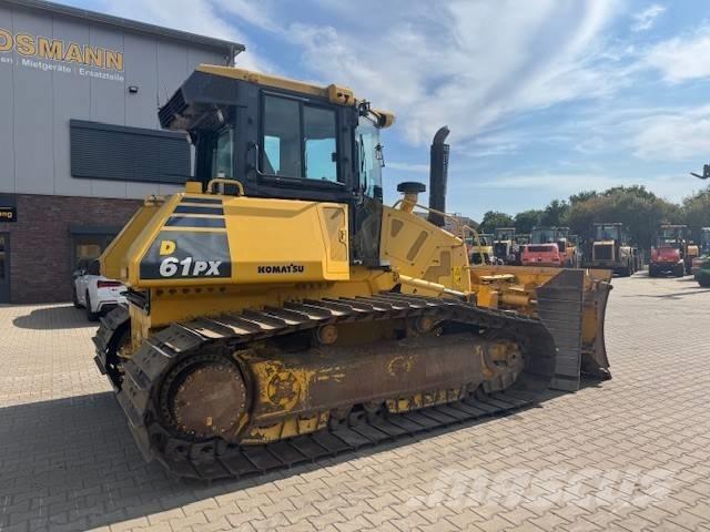 Komatsu D 61 PX-23 Paletli dozerler