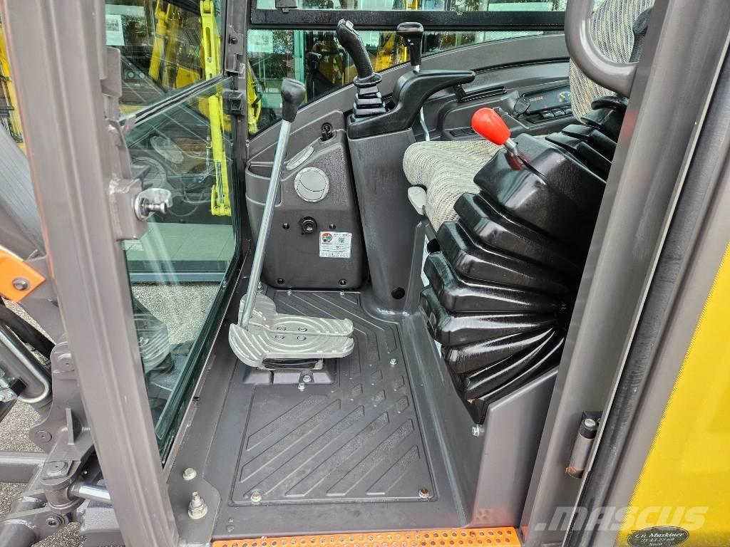 Volvo EC 20 E Mini ekskavatörler, 7 tona dek