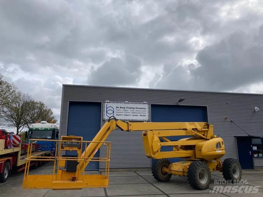 Manitou 200 AJ Teleskopik personel platformları