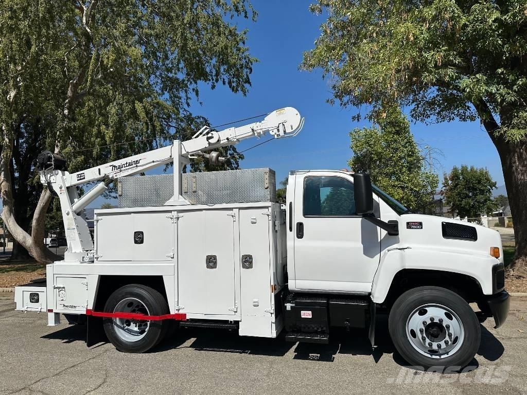 GMC Topkick C 7500 Araç üzeri vinçler