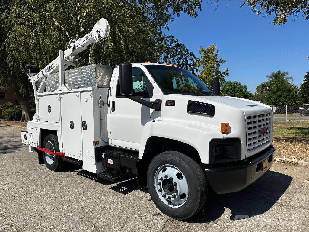 GMC Topkick C 7500 Araç üzeri vinçler