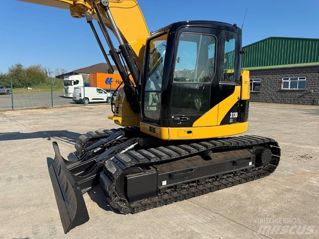 CAT 313D SR Paletli ekskavatörler