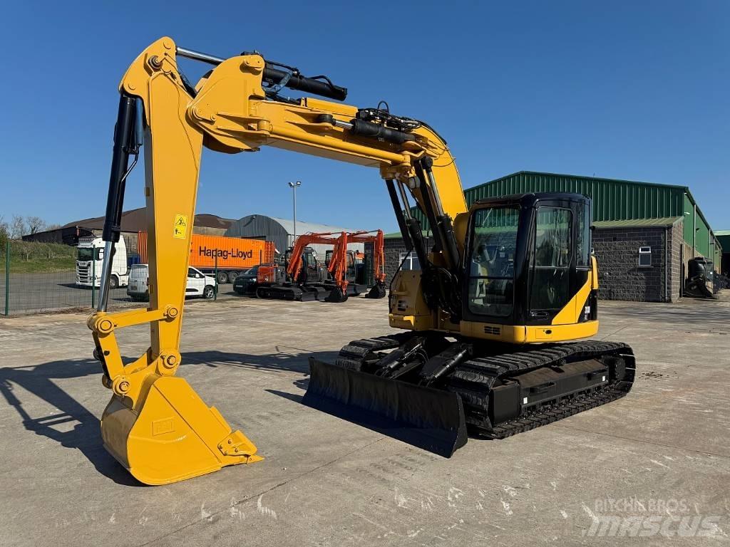 CAT 313D SR Paletli ekskavatörler