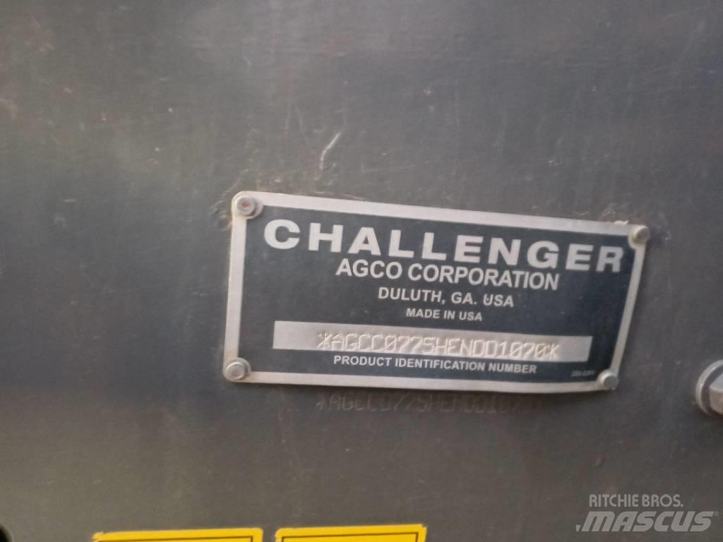 Challenger MT 775 E Traktörler