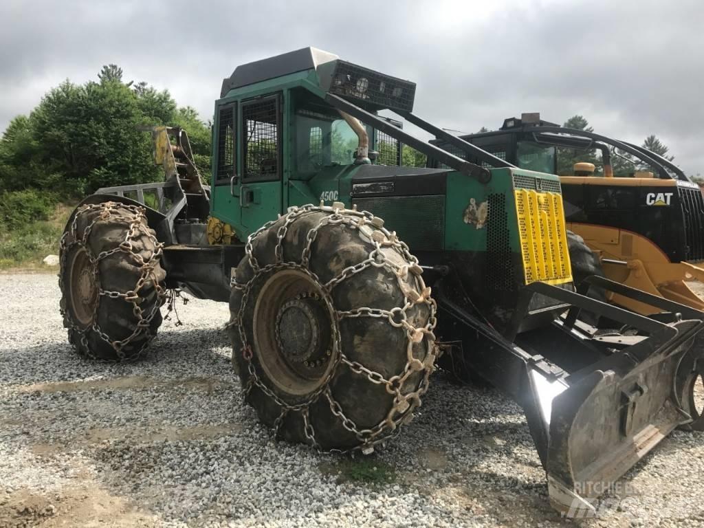 Timberjack 450C Sürütücüler