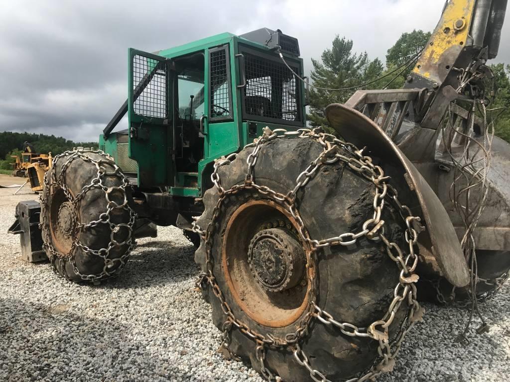 Timberjack 450C Sürütücüler